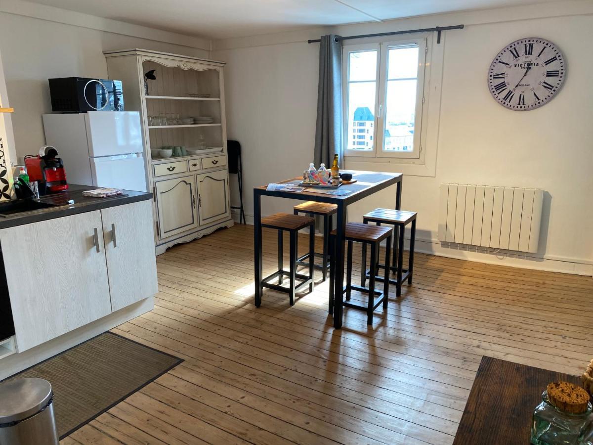 Plaisance V Lägenhet Dieppe Exteriör bild