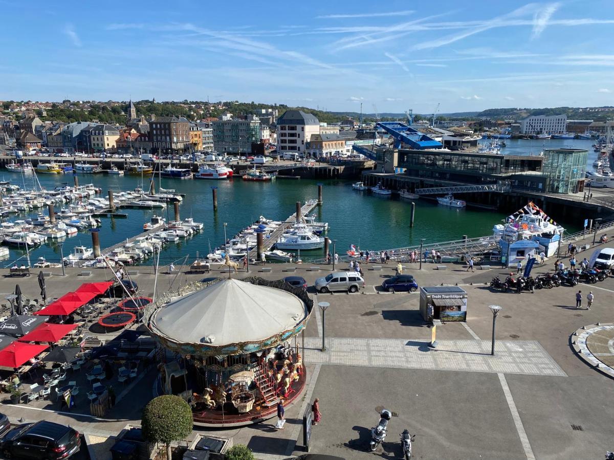 Plaisance V Lägenhet Dieppe Exteriör bild
